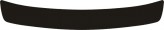 BOOT SILL PROTECTION - BLACK - TOYOTA AURIS - A-TO 410 L 0029